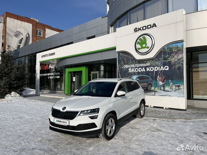 Skoda Karoq 1.4 AT, 2022, 33 750 км