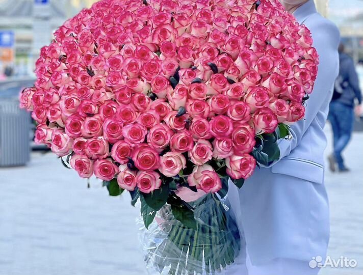 Букет роз с доставкой 25 31 51 101