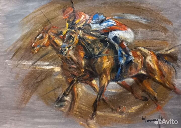 Картина маслом на холсте