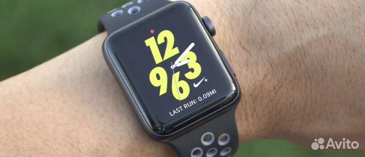 Часы apple watch 3