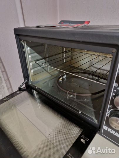 Мини-печь kraft kf mo 3801