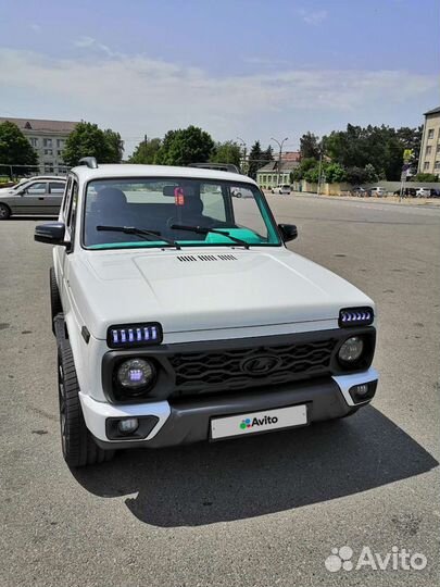 LADA 4x4 (Нива) 1.7 МТ, 2018, 20 000 км