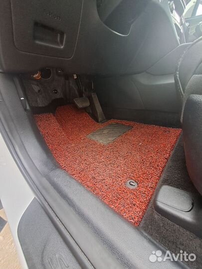 Ворсовые PVC коврики в салон авто