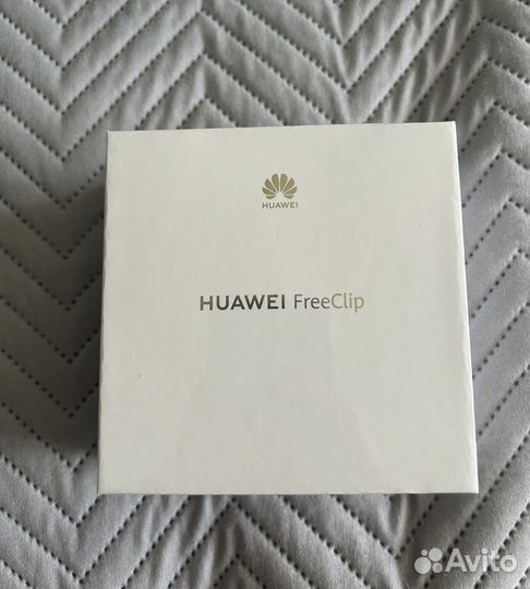 Наушники huawei freeclip