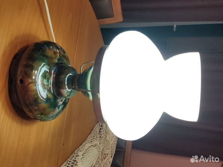 Настольная лампа СССР