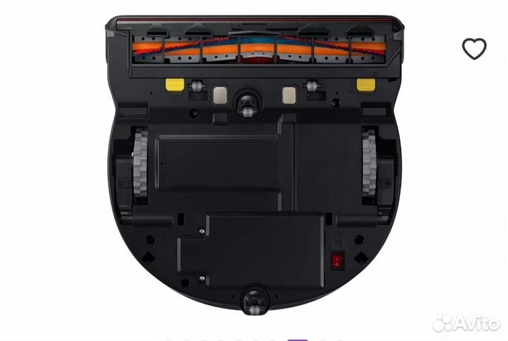 Робот-пылесос Samsung sr10m7010uw White/Black