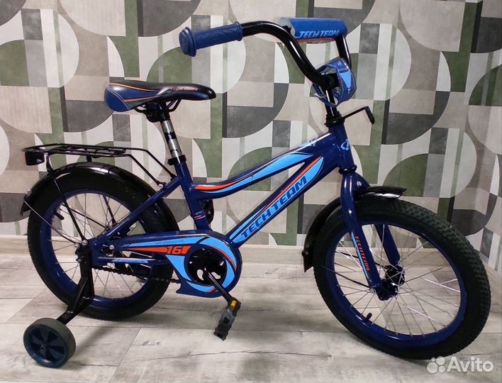 Детский велосипед 16
