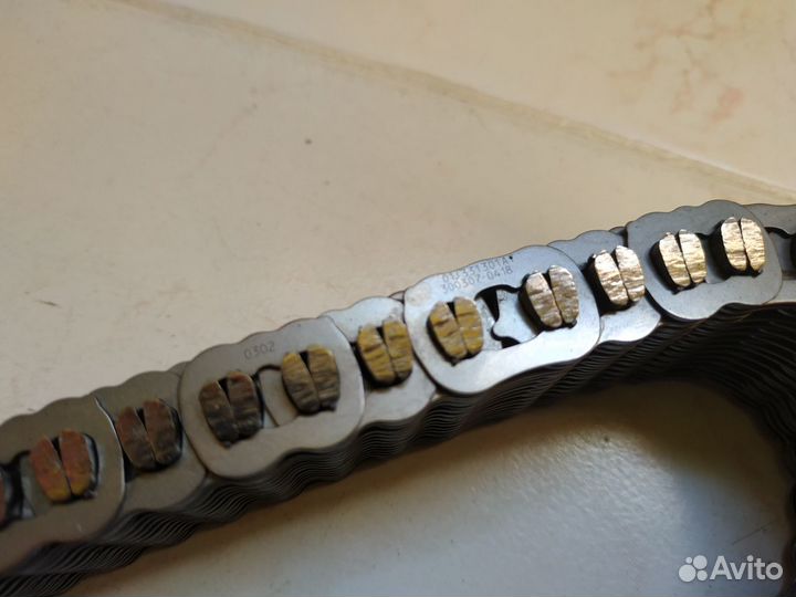 Цепь вариатора 01J CVT Multitronic АКПП Audi A4 B7