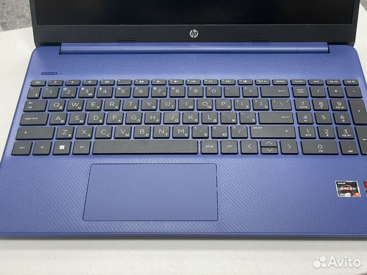 Новый HP Laptor AMD Ryzen 5-5500U 8/256Gb SSD vega