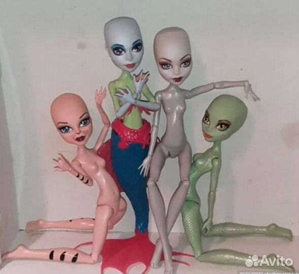 Кукла монстр