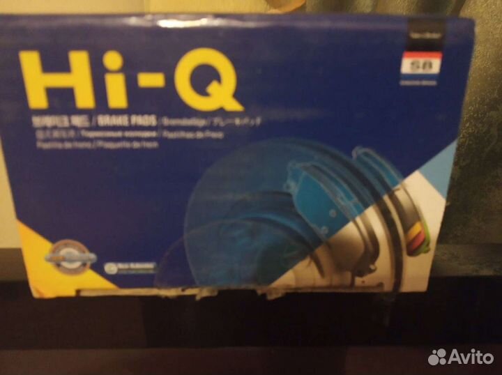 Передние тормозные колодки на Chevrolet lacetti