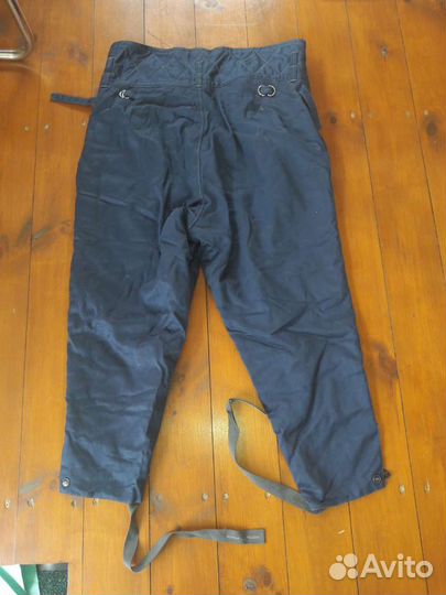 Штаны мужские утепленные СССР