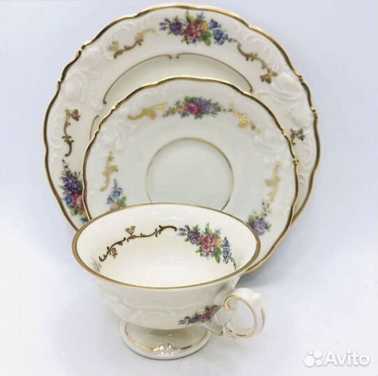 Винтажное трио посуда крм Германия