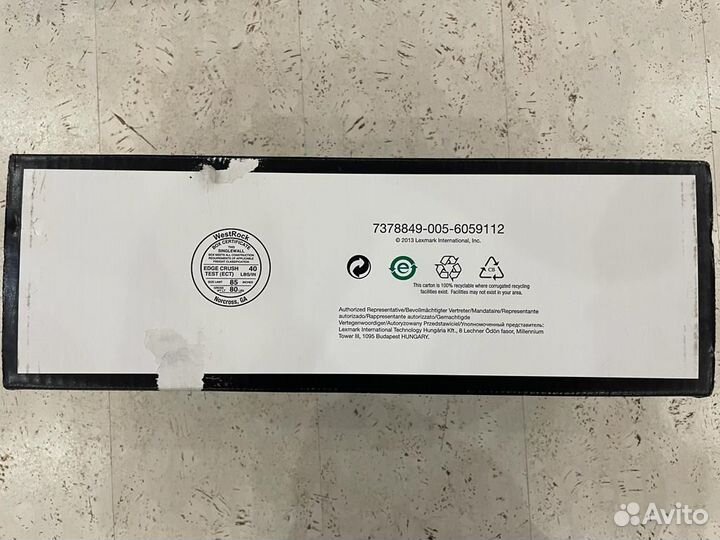 Картридж Lexmark X264H11G, черный