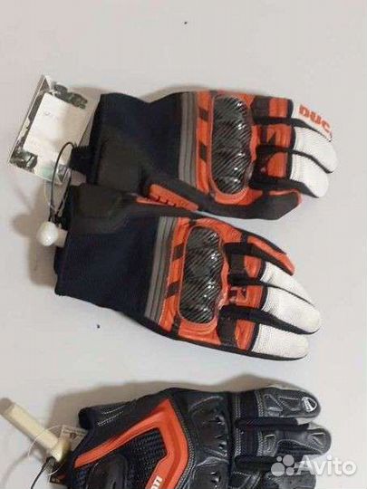 Мотоперчатки ducati размер XXL