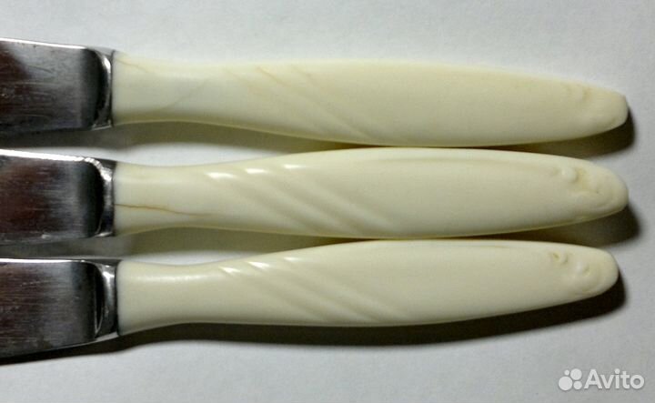 Ножи, вилки, бокалы и др. посуда из СССР