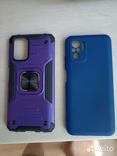 Чехлы для телефона Redmi Note 10S