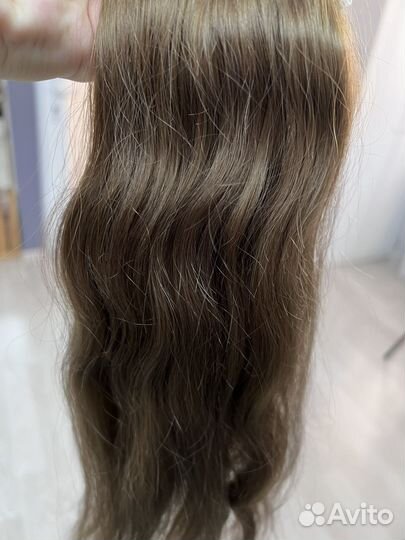 Волосы для наращивания натуральные русые