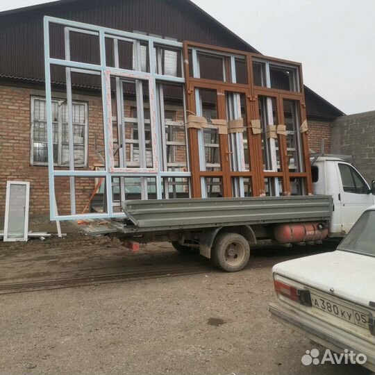 Пластиковые окна и двери пвх