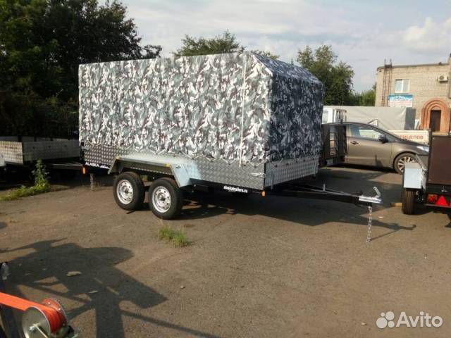 Аренда легкового прицепа