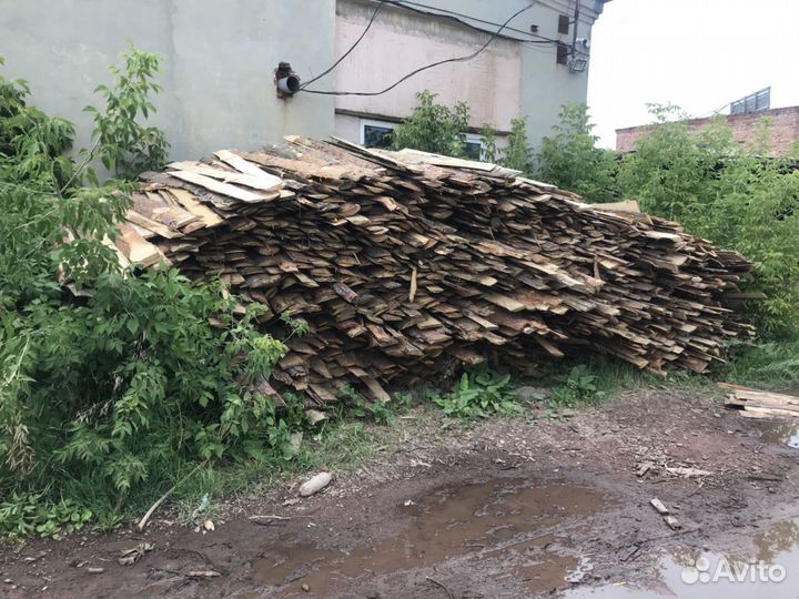Горбыль заборный
