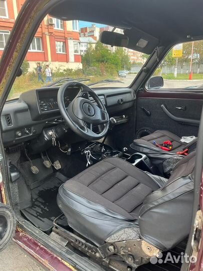 LADA 4x4 (Нива) 1.7 МТ, 2008, 160 000 км