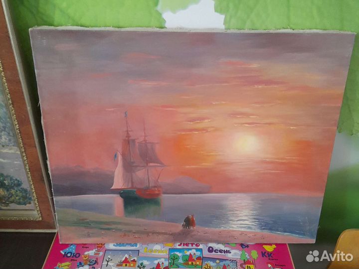 Картина р. 65/52 холст, масло