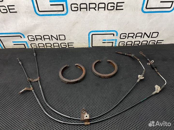 Трос ручника задний Mazda Cx-7 L3VDT 2.3