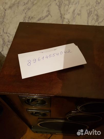 Колонки радиотехника s90