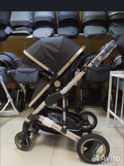 Коляска wisesonle 3 в 1