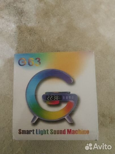 Блютуз колонка ночник