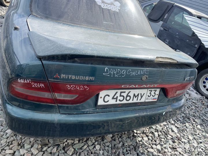 Крышка багажника mitsubishi galant 1993-1997