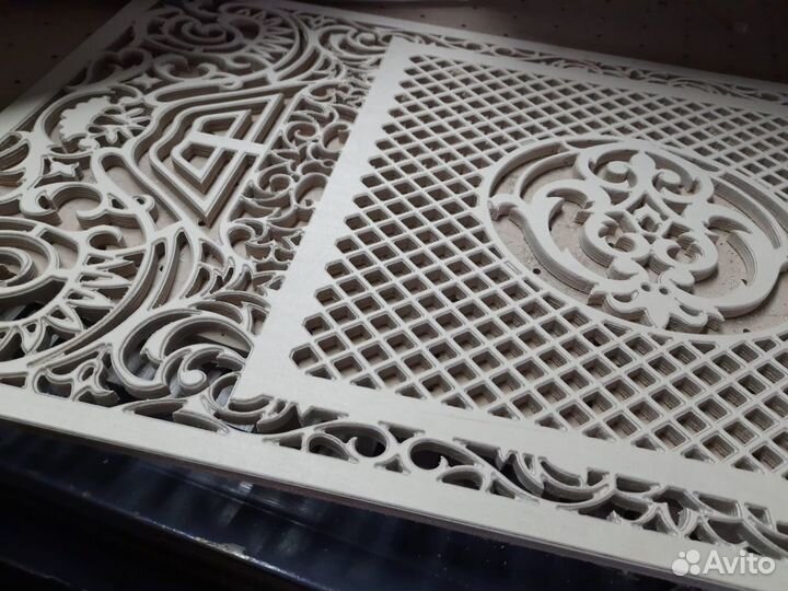 Фрезеровка, раскрой листового материала на станке