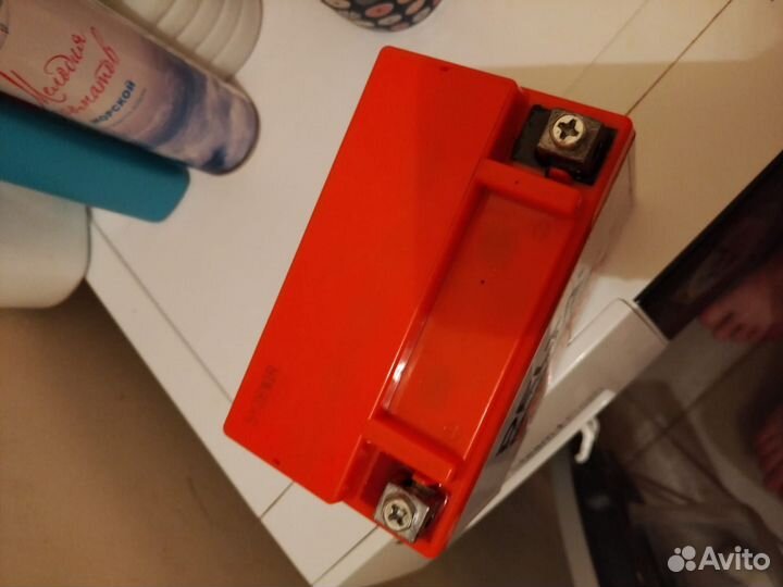 Мото аккумулятор Delta CT 1209 (12V / 9Ah / 135A)