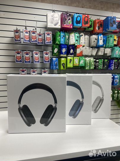 Беспроводные наушники apple airpods max