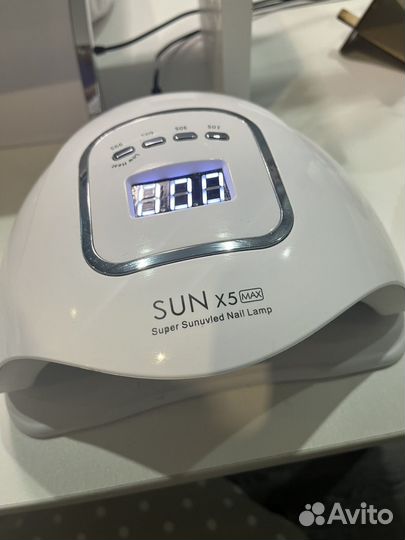 Лампа для ногтей sun