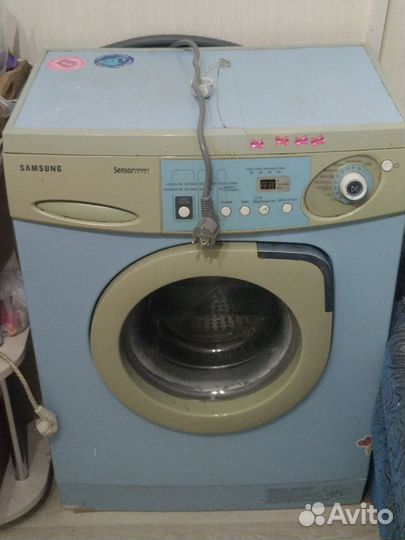 Стиральная машина samsung бу