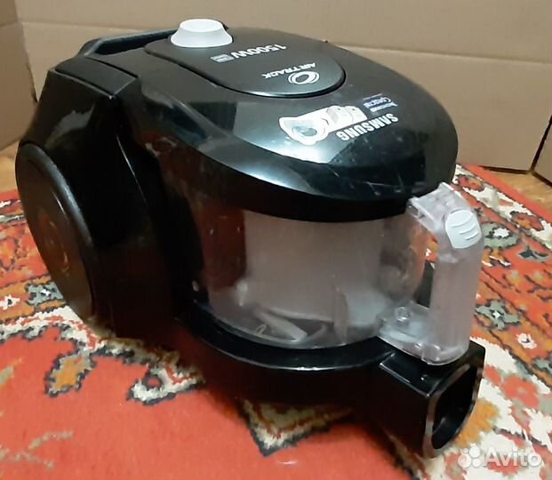 Пылесос с контейнером для пыли Samsung SC432A