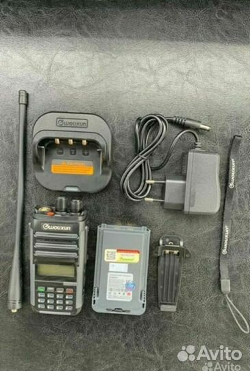 Авиационная рация Wouxun KG-R76, type-c, новое