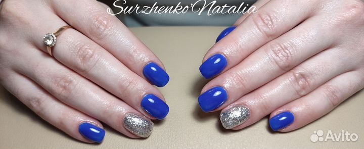 Маникюр и педикюр