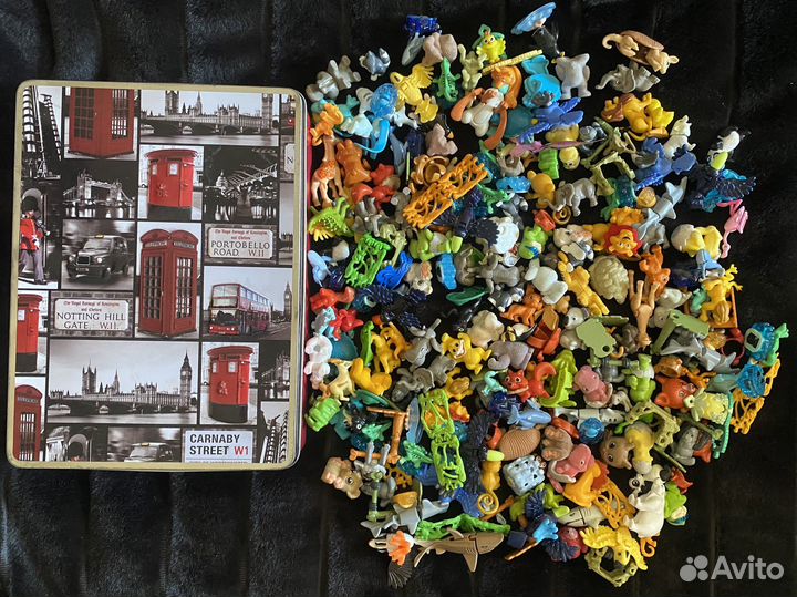 Наборы игрушек из киндера