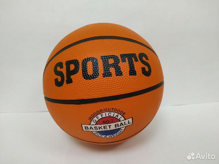 Мяч баскетбольный sports basket ball