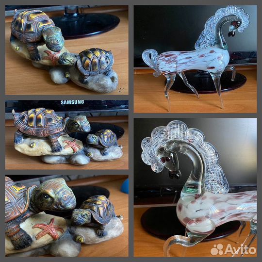 Статуэтки в коллекцию клоуны девочка эльф