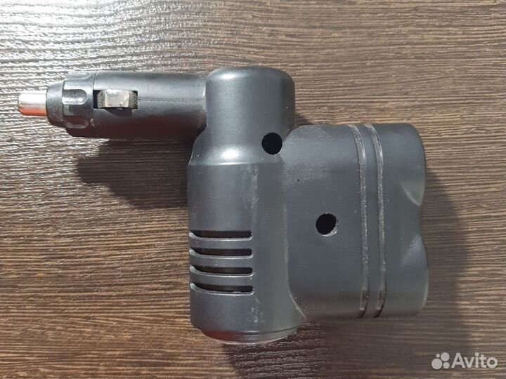 Тройник в прикуриватель