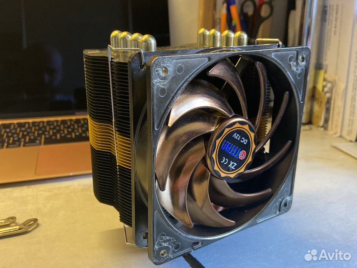 Кулер для процессора titan fenrir evo version