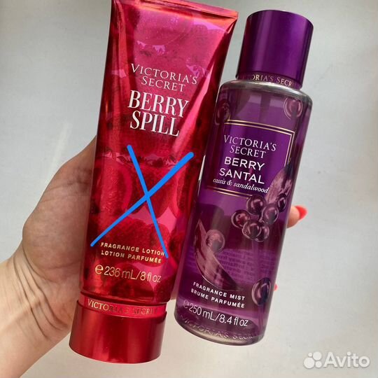 Лосьон и мист для тела victorias secret оригинал