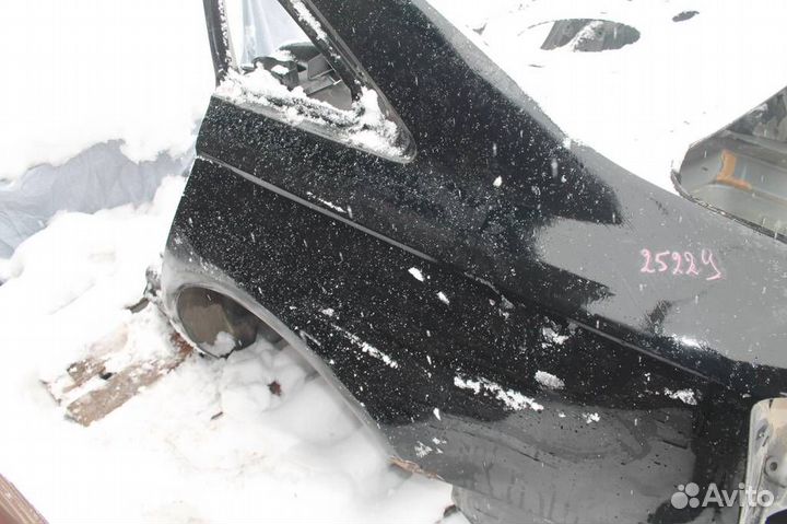 Четверть кузова задняя левая Audi A6(C7)