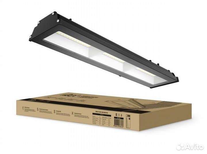 Светильник складской WHB-02 200Вт 4690612038247