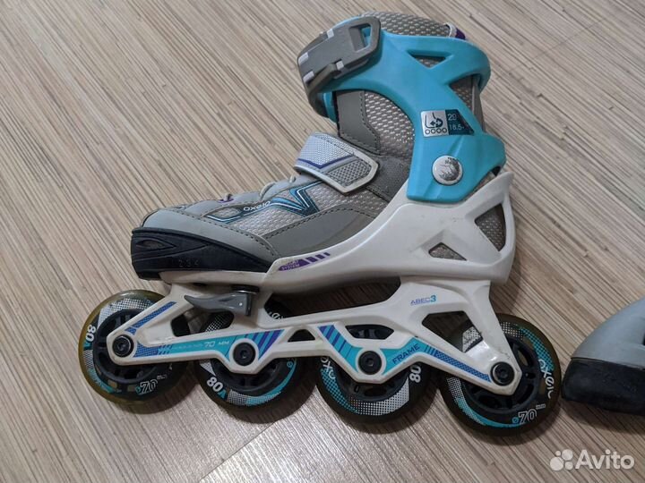 Ролики раздвижные oxelo (29-32)