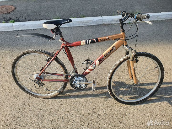 Велосипед TOP gear Jakarta